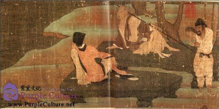 Han Gan Selected Ancient Chinese Paintings A Miraculous Horse Han Gan