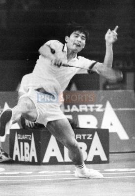Han Jian (badminton) Sports Chest Badminton Han Jian China