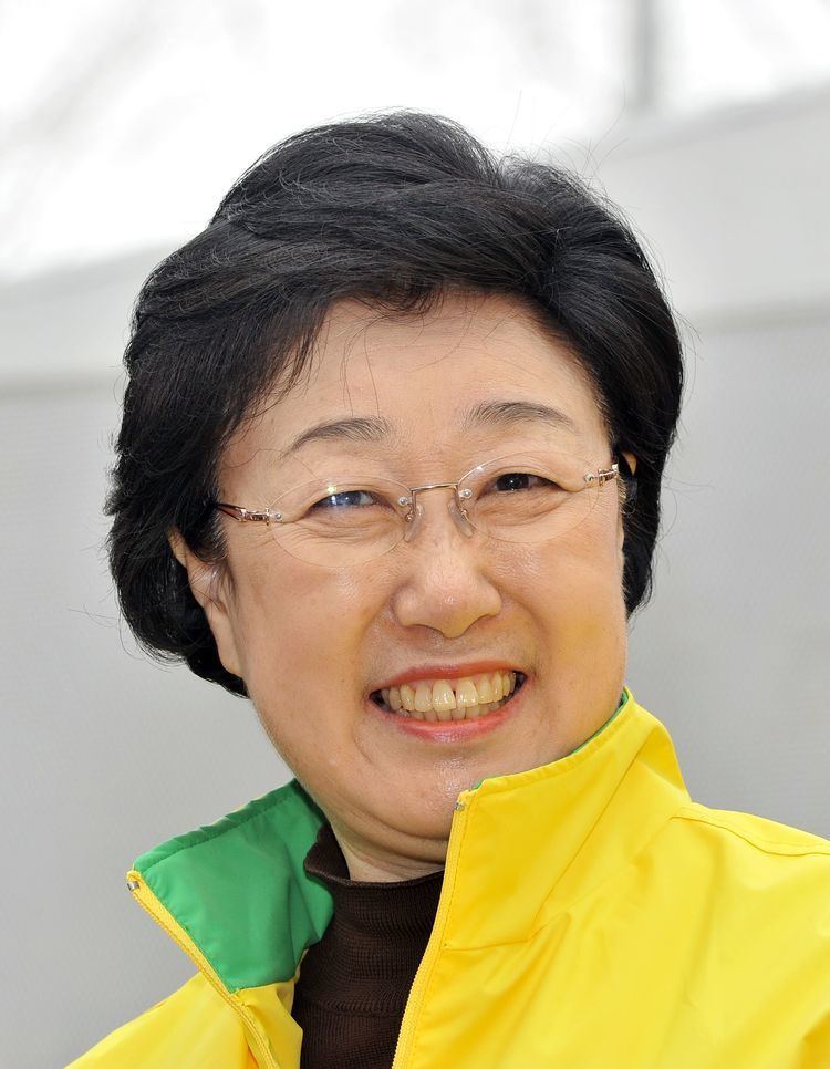 Han Myeong-sook South Korea39s first female premier Han Myeongsook