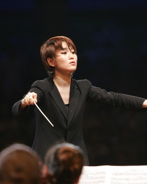Han-na Chang HanNa Chang resigns as music director of Qatar Philharmonic with