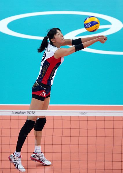 Han Song-yi Song Yi Han Pictures Olympics Day 7 Volleyball Zimbio