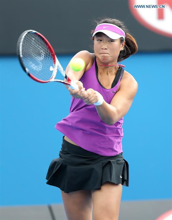 Han Xinyun Highlights of womens singles at Australian Open Day 3 5