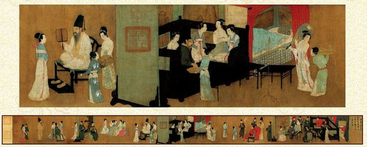 Han Xizai Top 10 most famous Chinese paintings 5 Peoples Daily Online