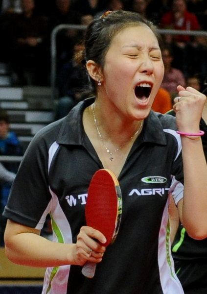 Han Ying TTNEWS ITTF WORLD TOUR Han Ying holt sensationell Gold