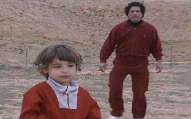 Hana Gaddafi Video Exclusive Gaddafi39s 39dead39 daughter Hana alive and well in