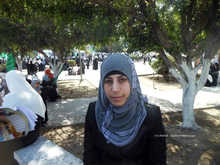 Hana Shalabi Hana Shalabi joins Gaza students on prisoners solidarity