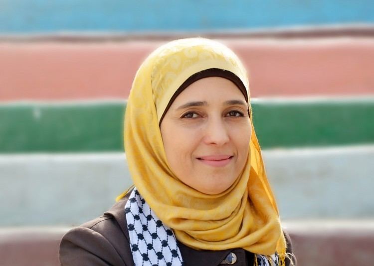 Hanan Al Hroub Palestinian exrefugee teacher Hanan Al Hroub 39I help children