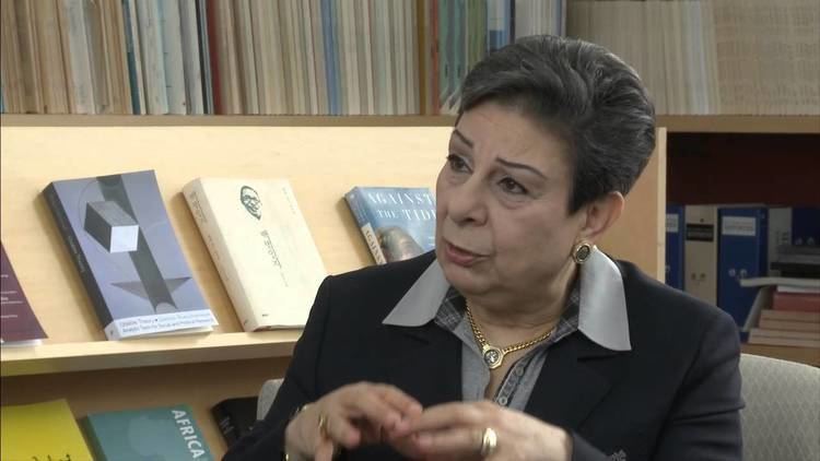 Hanan Ashrawi Hanan Ashrawi on Oslo Academia and Women in Politics Part 1