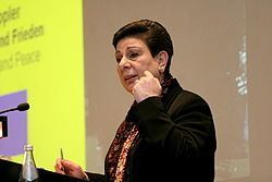 Hanan Ashrawi Hanan Ashrawi Wikipedia