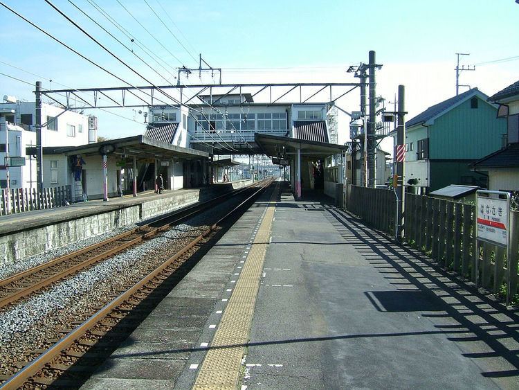 Hanasaki Station (Saitama)