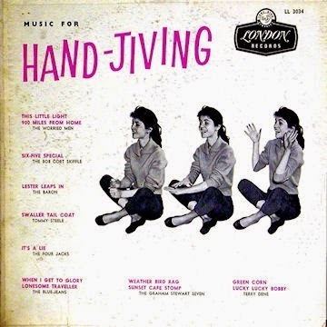 Hand jive Music Weird Betty Smith39s quotHand Jivequot The hit that never was