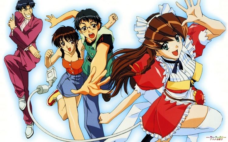 Hand Maid May Hand Maid May Archives AstroNerdBoy39s Anime amp Manga Blog