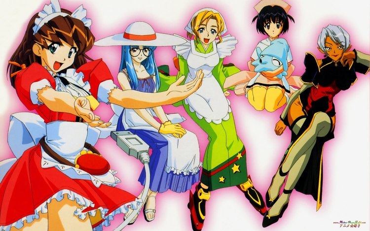 Hand Maid May Hand Maid May Love Time AstroNerdBoy39s Anime amp Manga Blog