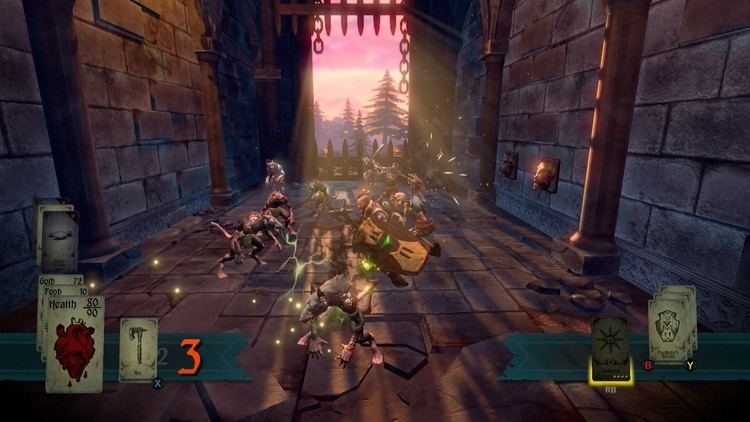 Hand of Fate (video game) Hand of Fate Review GameSpot