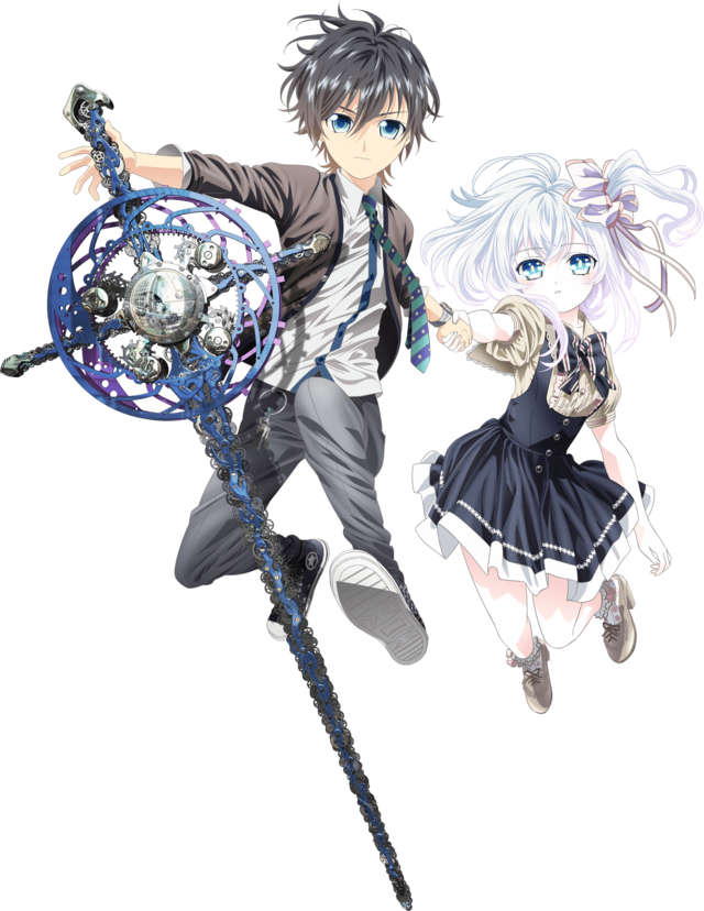 Hand Shakers Crunchyroll Official Website for quotHand Shakersquot Reveals Character