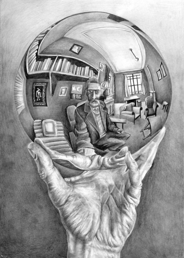 Hand with Reflecting Sphere Hand with Reflecting Sphere by Curlie11 on DeviantArt
