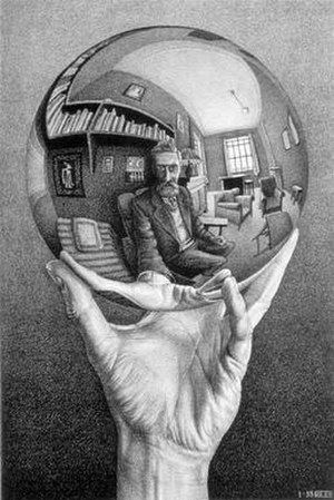 Hand with Reflecting Sphere httpsuploadwikimediaorgwikipediaenthumb6