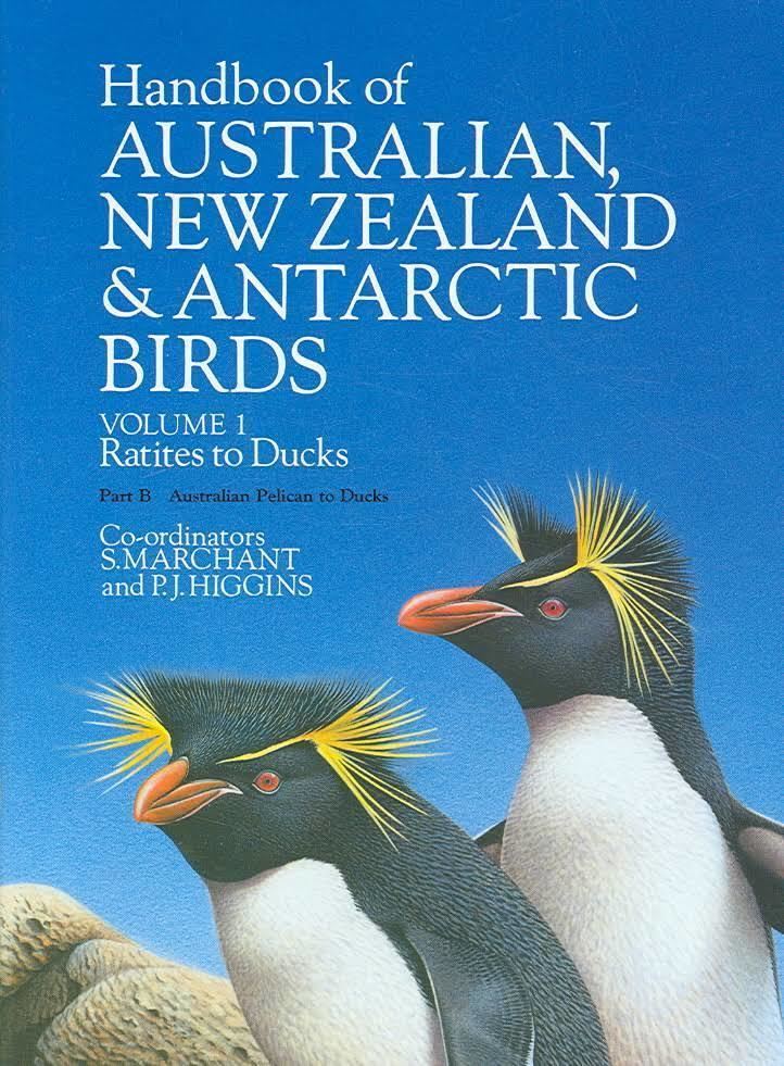 Handbook of Australian, New Zealand and Antarctic Birds t1gstaticcomimagesqtbnANd9GcReENXkXe0d84eWo