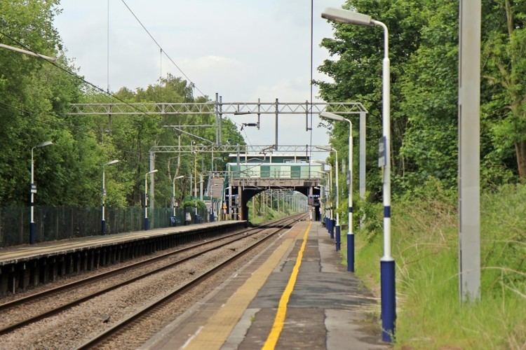 Handforth railway station