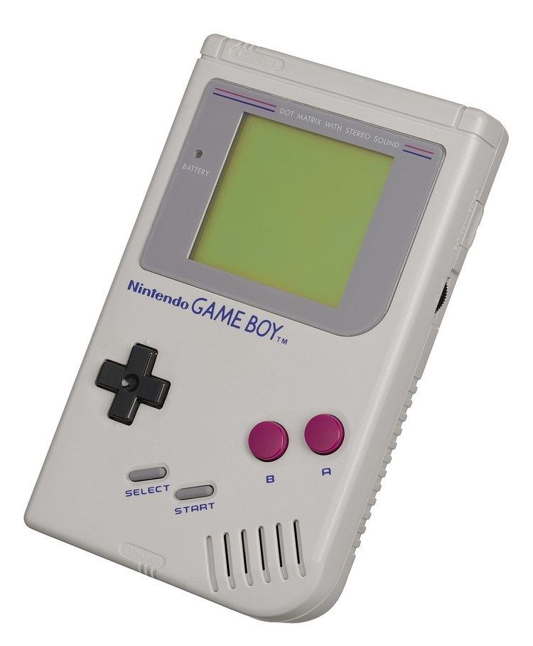 Handheld game console