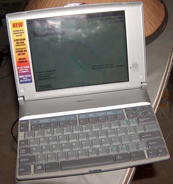 Handheld PC