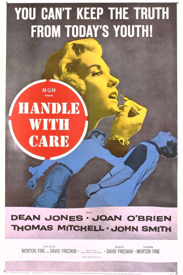 Handle with Care (1958 film) wwwgstaticcomtvthumbmovieposters39369p39369