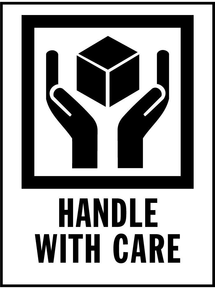 Handle with Care (1985 film) HANDLE WITH CARE International Safe Handling Label