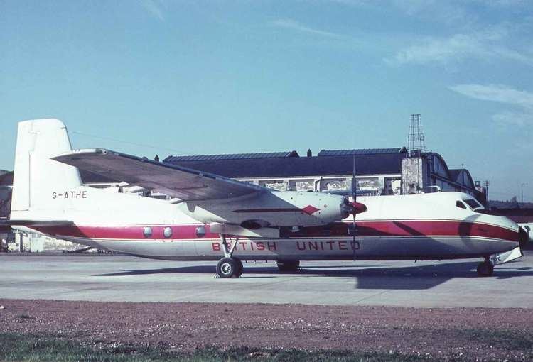 Handley Page Dart Herald Handley Page Herald Survivors