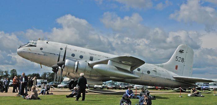 Handley Page Hastings Picture of Handley Page Hastings Military Transport Aircraft and