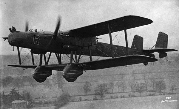 Handley Page Heyford - Alchetron, The Free Social Encyclopedia