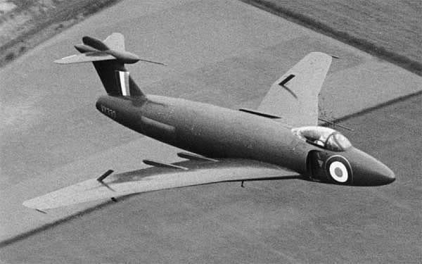 Handley Page Manx Classic RAF aircraft