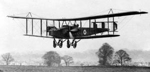 Handley Page Type O The most successful British Bomber Aircraft of The First World War