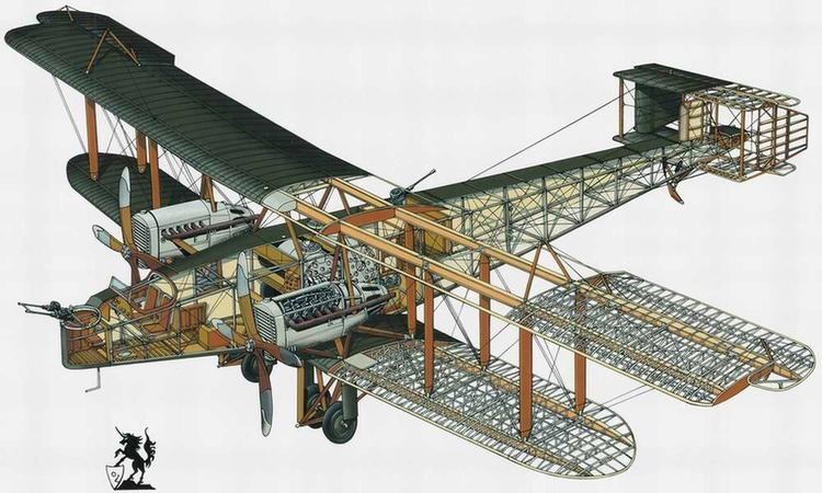 Handley Page Type O Handley Page Type O Weapons and Warfare
