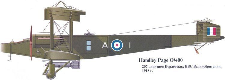 Handley Page Type O Handley Page Type O Weapons and Warfare
