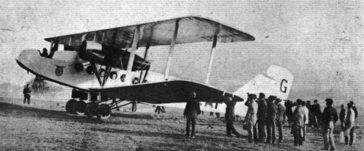 Handley Page Type W Handley Page W8 HP18