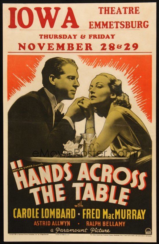 Hands Across the Table Hands Across the Table 1935