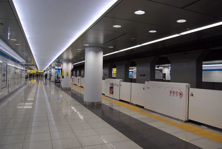 Haneda Airport International Terminal Station