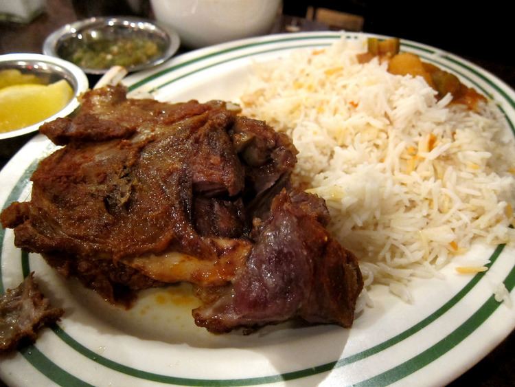 Haneeth Lamb Haneeth and Rice Dinner at Yemen Cafe in Brooklyn ou Flickr