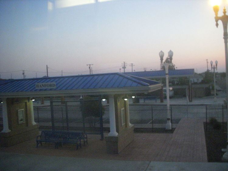 Hanford station