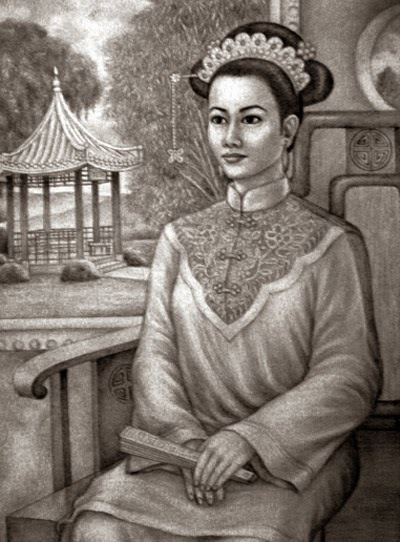 Hang Li Po CONTEXTUAL PRACTICE Princess Hang Li Poh and Sultan