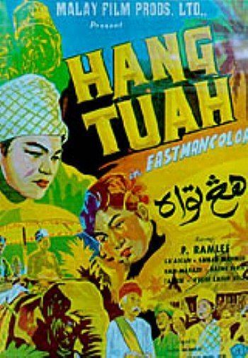 Hang Tuah (film) Hang Tuah filem Wikipedia Bahasa Melayu ensiklopedia bebas