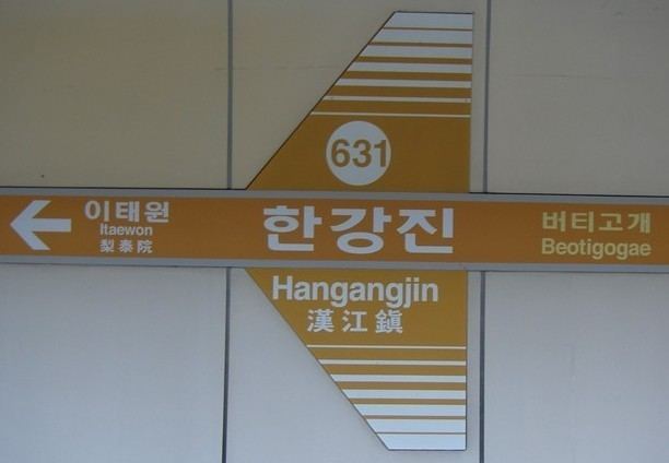 Hangangjin Station