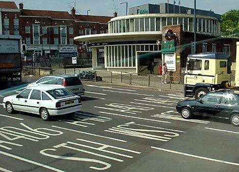 Hanger Lane gyratory Revealed Britain39s most terrifying road junction Daily Mail Online
