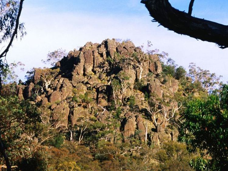 Hanging Rock, Victoria No picnic at Hanging Rock Australian beauty spot which was setting