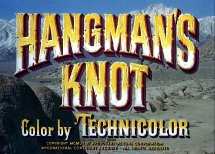 Hangmans Knot movie scenes Two tough hombres 