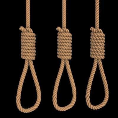Hangman's knot hangmans noose 3d obj