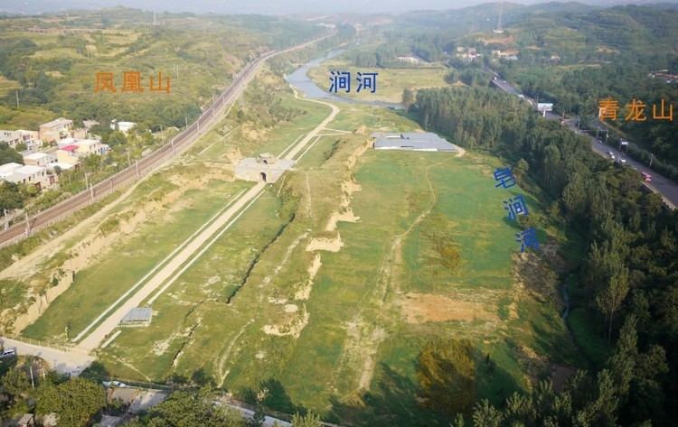 Hangu Pass Hangu Passthe 2100 years ago39s pass site found in Henan province