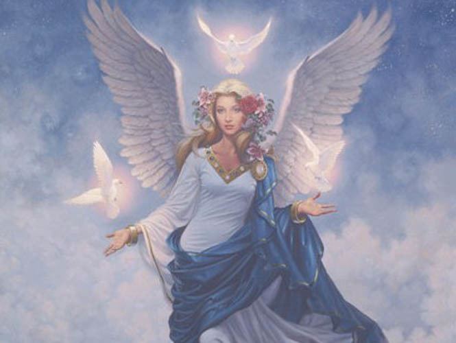 Haniel Archangel Haniel The Angel of All Powers of Love amp Harmony