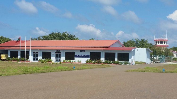 Hanimaadhoo International Airport - Alchetron, the free social encyclopedia