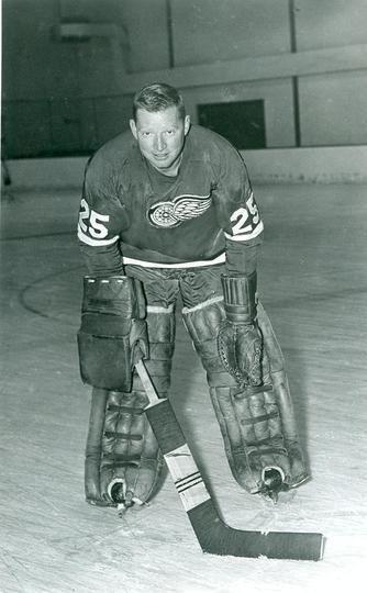 Hank Bassen The Strangest One Of All Absurd Goalie Monday Hank Bassen